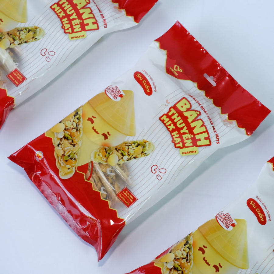Bánh thuyền mix hạt 150g